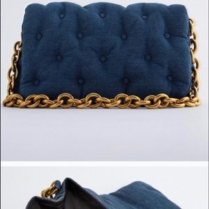 Chic Denim Purse (SOLD)